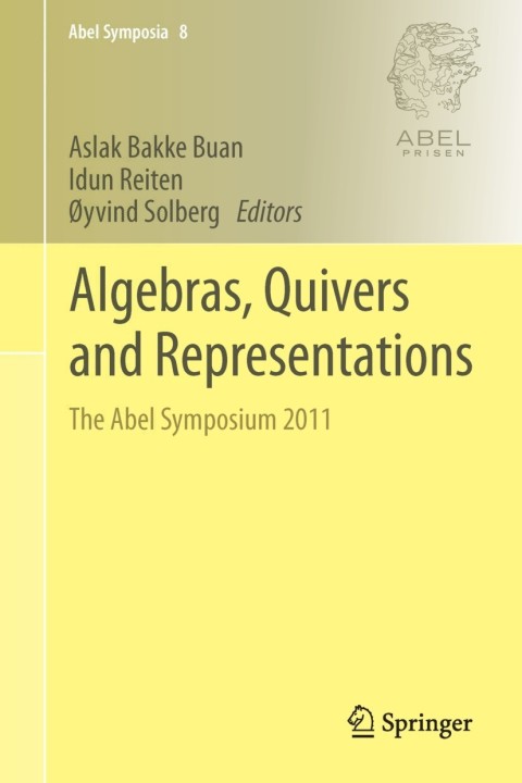Cover image for book Algebras, Quivers and Representations