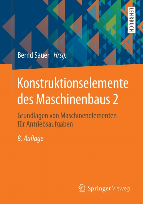 Cover image for book Konstruktionselemente des Maschinenbaus 2