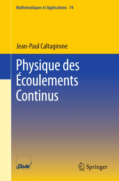 Cover image for book Physique des Écoulements Continus