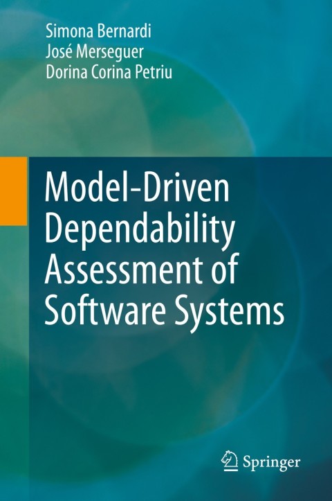 Cover image for book Model-Driven Dependability Assessment of Software Systems