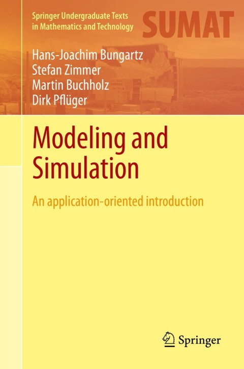Cover image for book Modeling and Simulation
