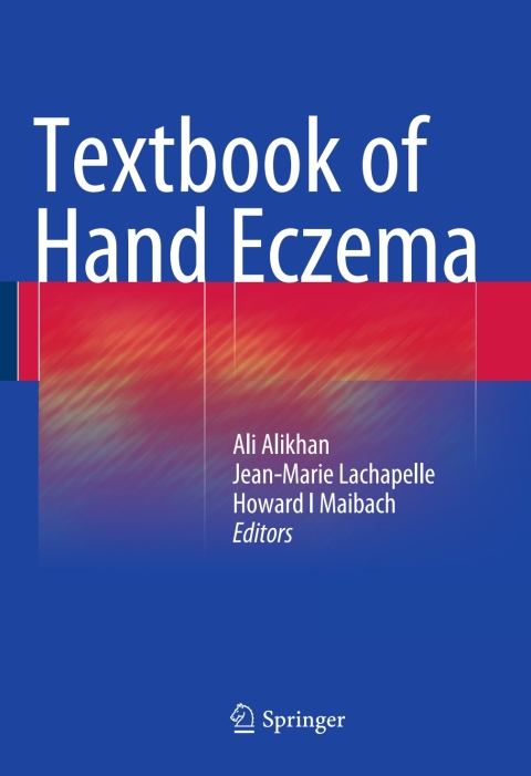 Cover image for book Textbook of Hand Eczema