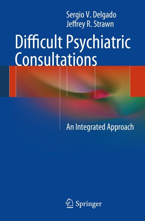 Cover image for book Difficult Psychiatric Consultations
