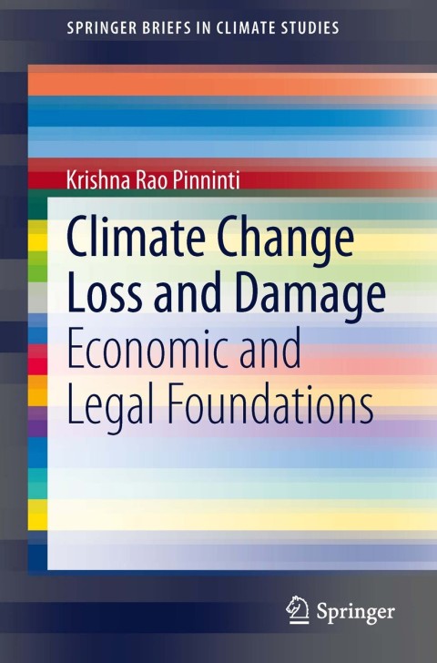 Cover image for book Climate Change Loss and Damage