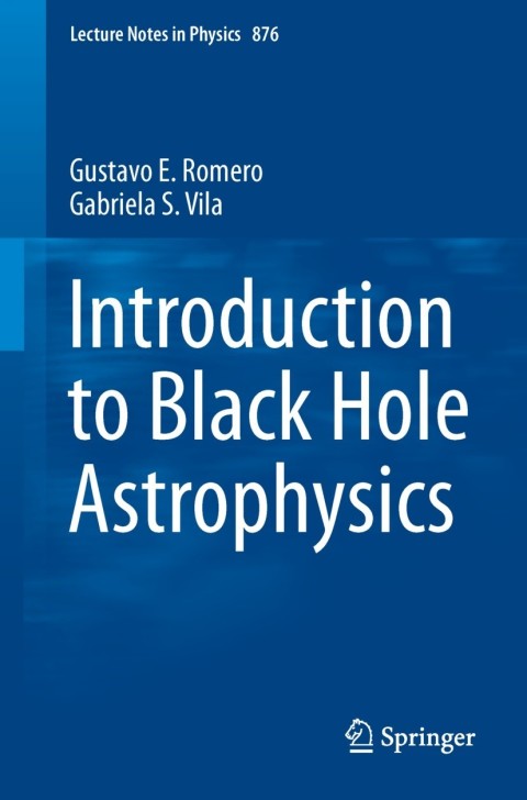 Cover image for book Introduction to Black Hole Astrophysics