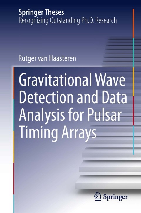 Cover image for book Gravitational Wave Detection and Data Analysis for Pulsar Timing Arrays