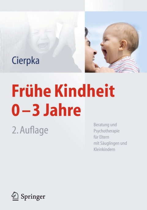 Cover image for book Frühe Kindheit 0-3 Jahre