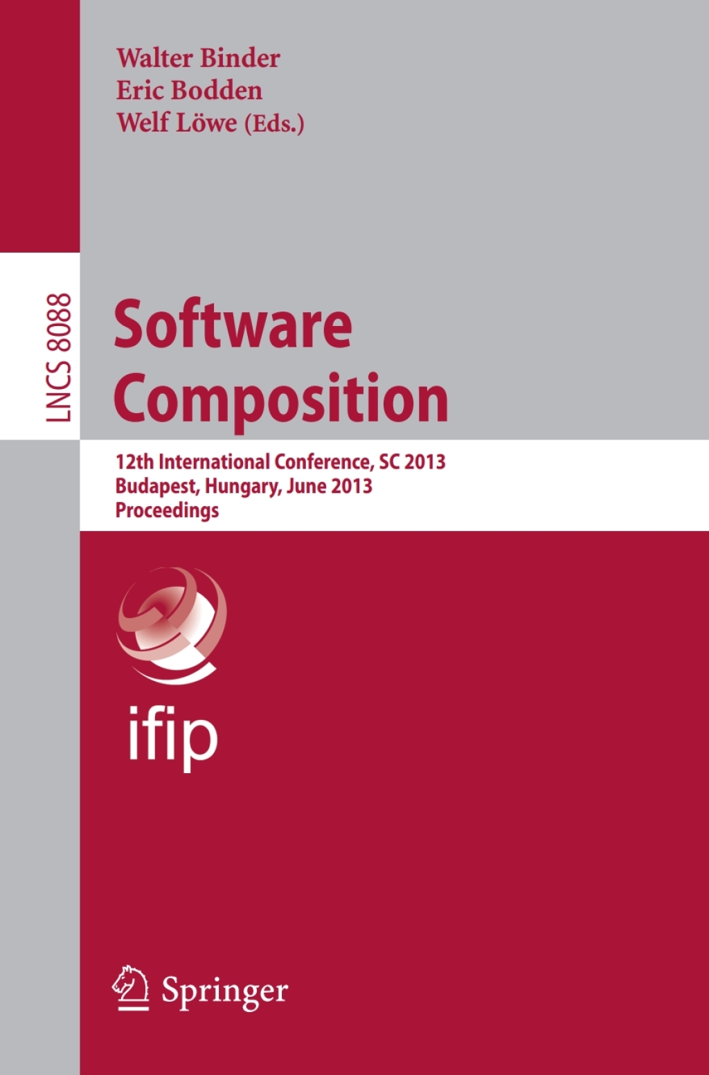 Software Composition (eBook)