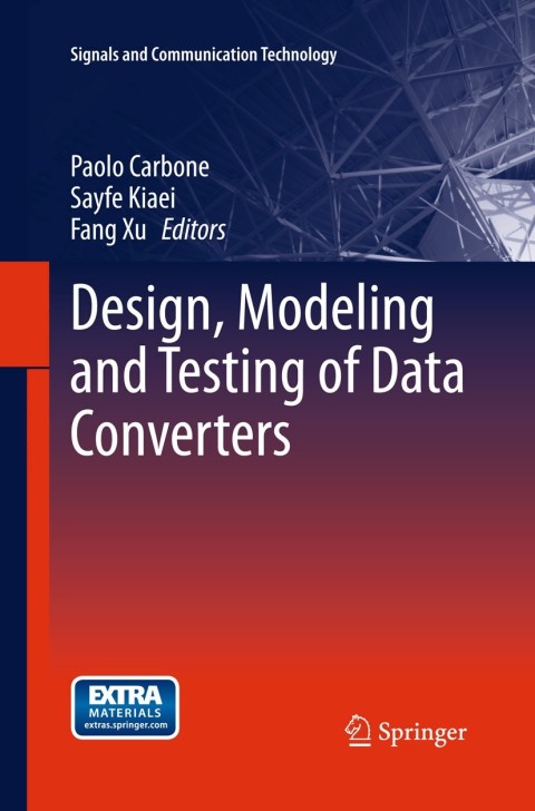 Cover image for book Design, Modeling and Testing of Data Converters