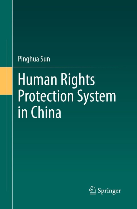 Cover image for book Human Rights Protection System in China