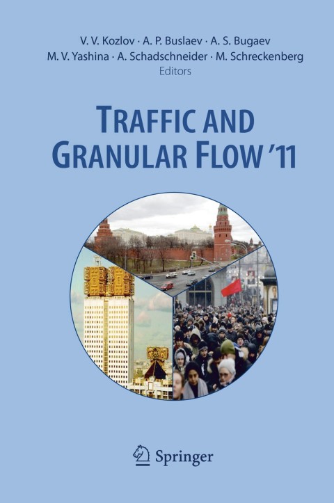 Cover image for book Traffic and Granular Flow '11