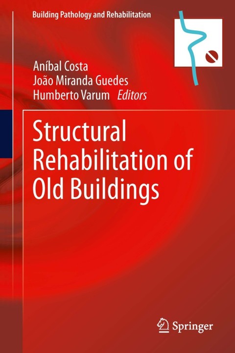 Cover image for book Structural Rehabilitation of Old Buildings
