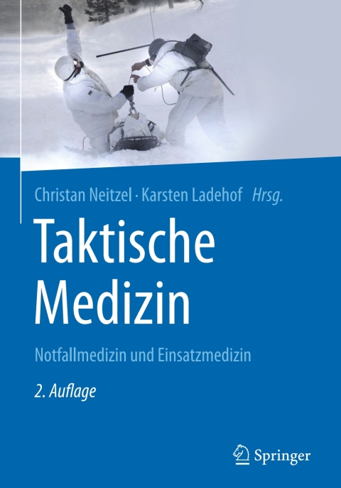 Cover image for book Taktische Medizin