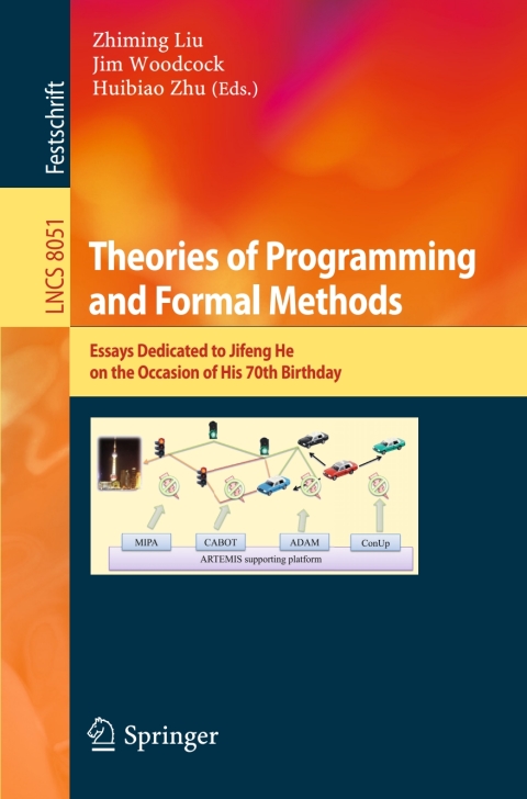 Cover image for book Theories of Programming and Formal Methods