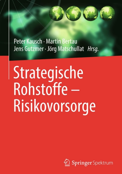 Cover image for book Strategische Rohstoffe — Risikovorsorge