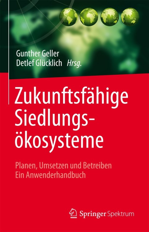 Cover image for book Zukunftsfähige Siedlungsökosysteme