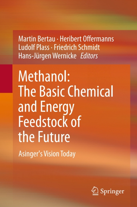Cover image for book Methanol: The Basic Chemical and Energy Feedstock of the Future