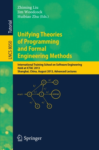 Unifying Theories of Programming and Formal Engineering Methods