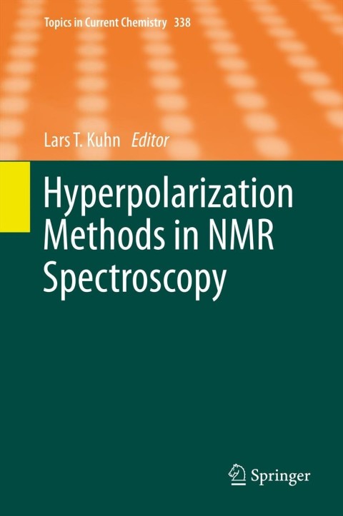 Cover image for book Hyperpolarization Methods in NMR Spectroscopy