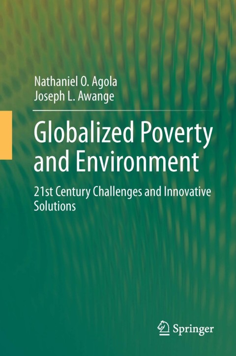 Cover image for book Globalized Poverty and Environment