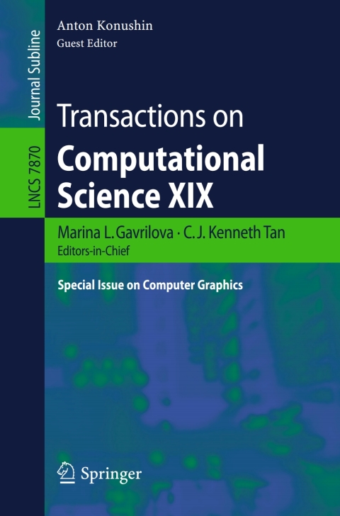 Cover image for book Transactions on Computational Science XIX