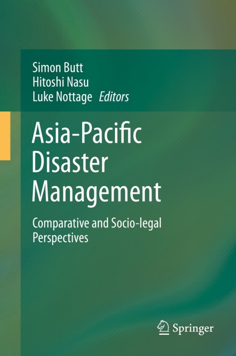 Cover image for book Asia-Pacific Disaster Management