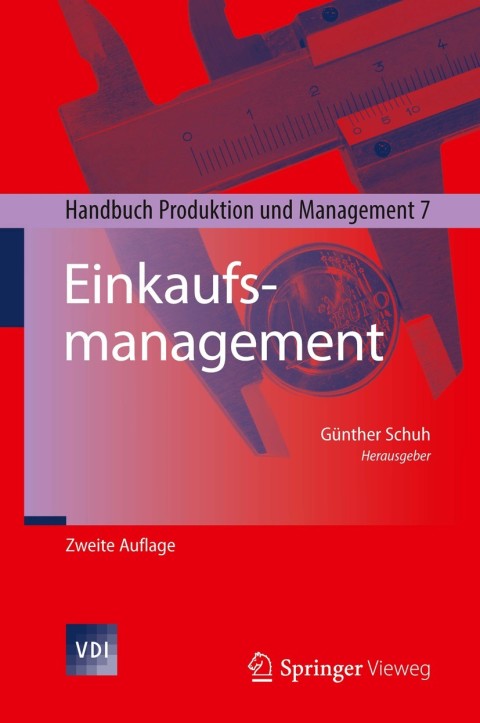 Cover image for book Einkaufsmanagement