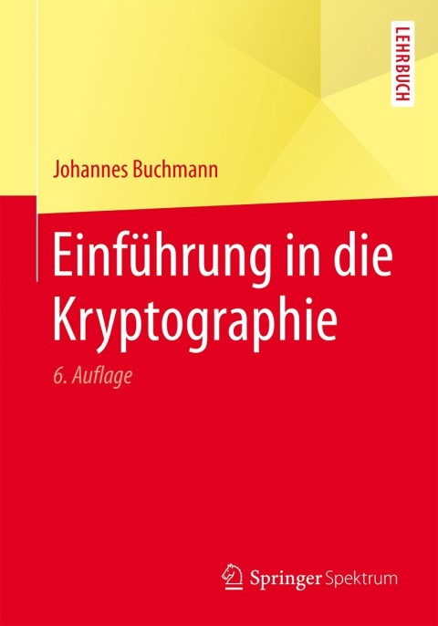 Cover image for book Einführung in die Kryptographie