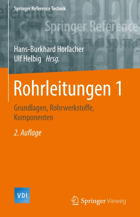 Cover image for book Rohrleitungen 1
