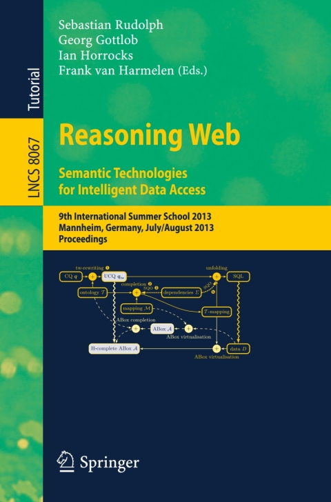 Cover image for book Reasoning Web. Semantic Technologies for Intelligent Data Access