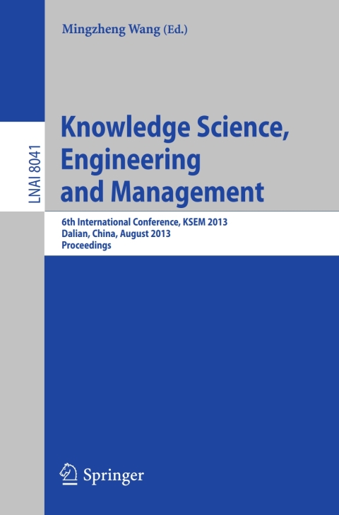 Cover image for book Knowledge Science, Engineering and Management