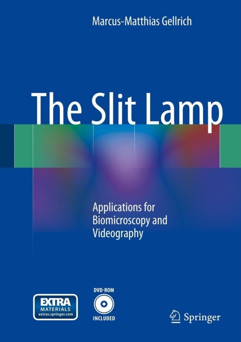 Cover image for book The Slit Lamp