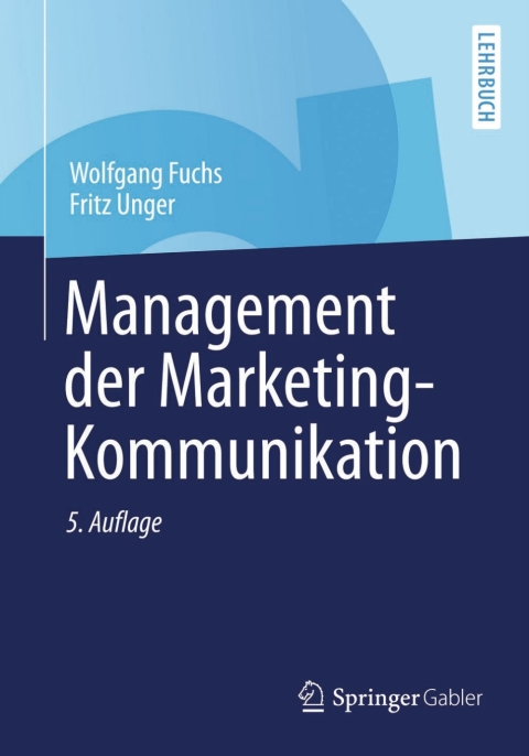 Cover image for book Management der Marketing-Kommunikation
