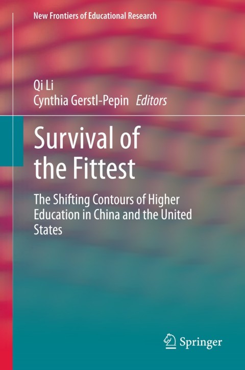 Cover image for book Survival of the Fittest