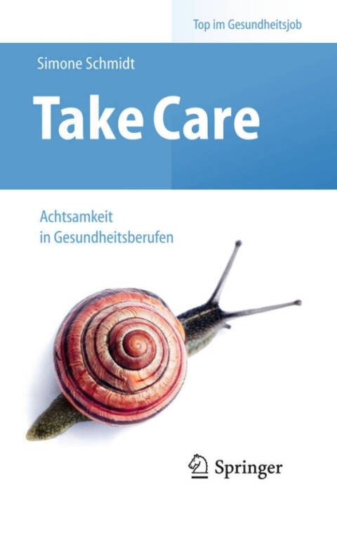 Cover image for book Take Care