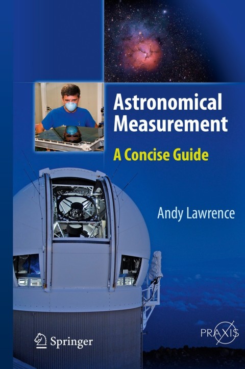 Cover image for book Astronomical Measurement
