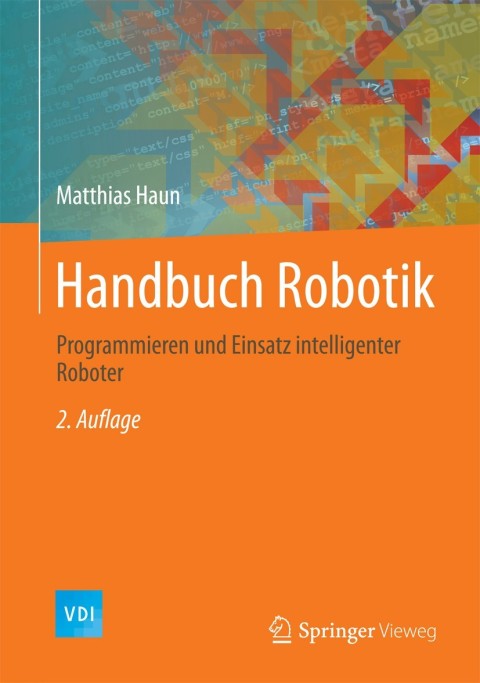 Cover image for book Handbuch Robotik