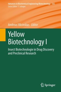 Cover image: Yellow Biotechnology I 9783642398629
