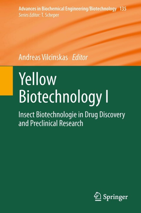 Cover image for book Yellow Biotechnology I