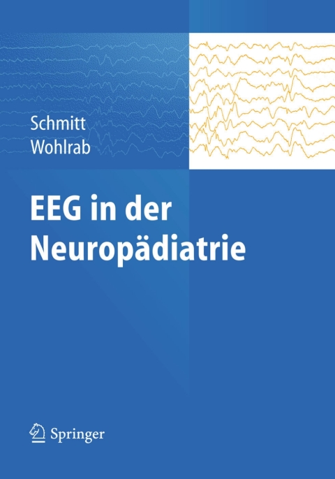 Cover image for book EEG in der Neuropädiatrie