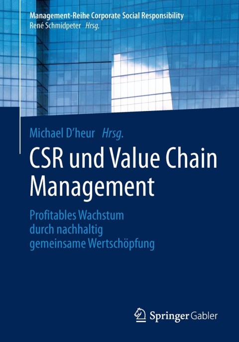 Cover image for book CSR und Value Chain Management