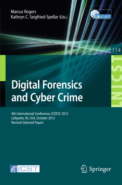 Cover image for book Digital Forensics and Cyber Crime