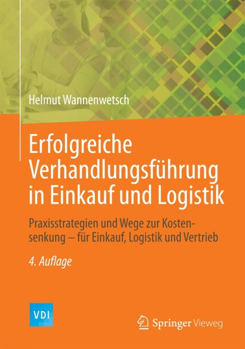 Cover image for book Erfolgreiche Verhandlungsführung in Einkauf und Logistik