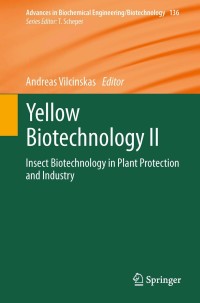 Cover image: Yellow Biotechnology II 9783642399015