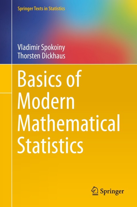 Cover image for book Basics of Modern Mathematical Statistics