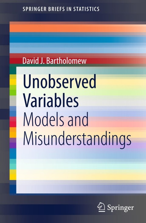 Cover image for book Unobserved Variables
