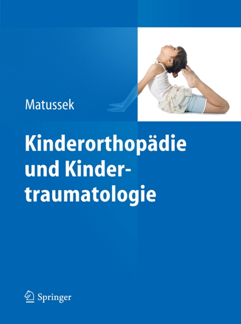 Cover image for book Kinderorthopädie und Kindertraumatologie