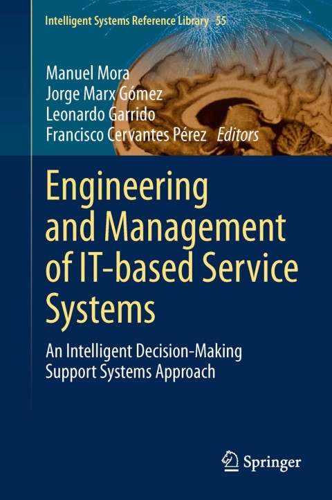 Cover image for book Engineering and Management of IT-based Service Systems