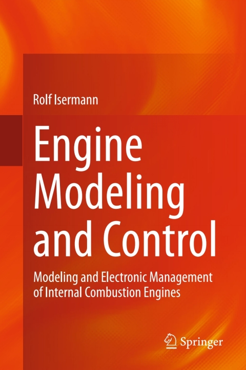 Cover image for book Engine Modeling and Control