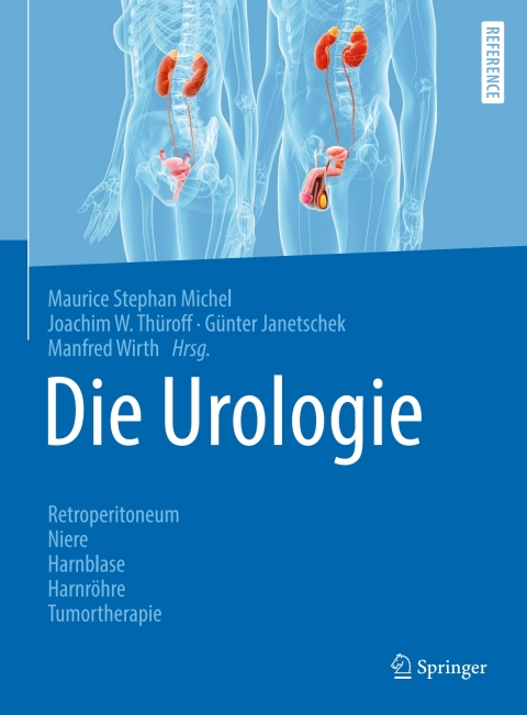 Cover image for book Die Urologie